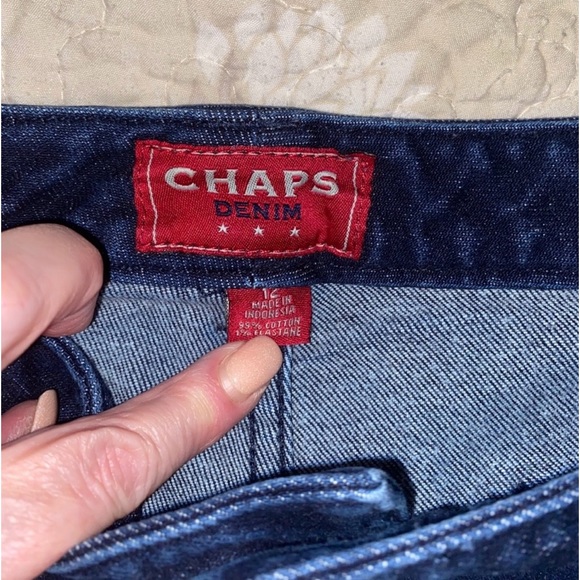 Chaps Ankle jeans size 14 - Picture 8 of 8